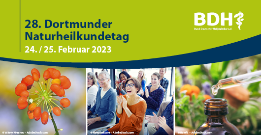Video jetzt online: 28. Dortmunder Naturheilkundetag 2023