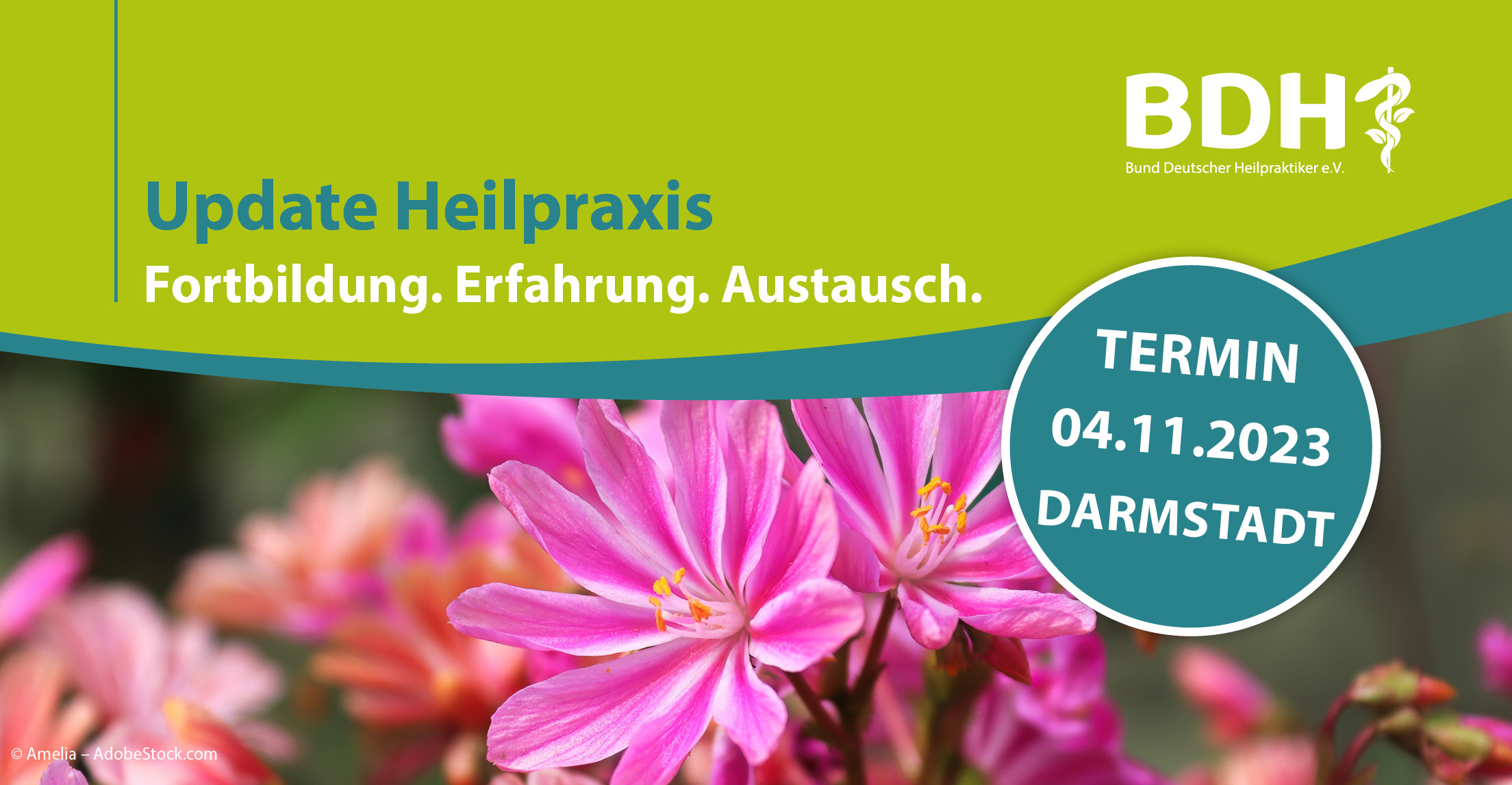„Update Heilpraxis“ Darmstadt 2023 – Jetzt anmelden!