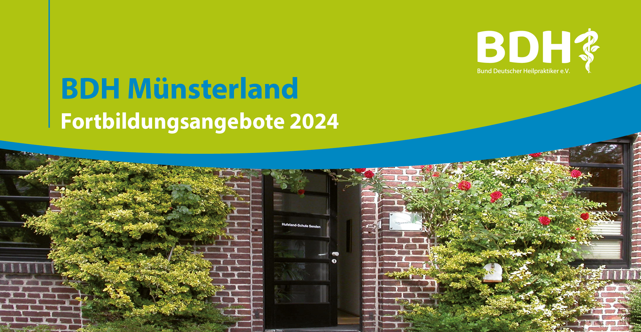 BDH-Fortbildungen im Münsterland - Programm 2024 jetzt online