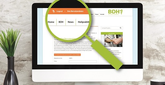 Kostenfreie Leseprobe der DHZ auf BDH-Website