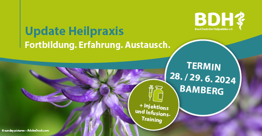 „Update Heilpraxis“ Bamberg 2024 – Programm und Anmeldung sind online